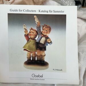 Guidebook for Hummel collectors.